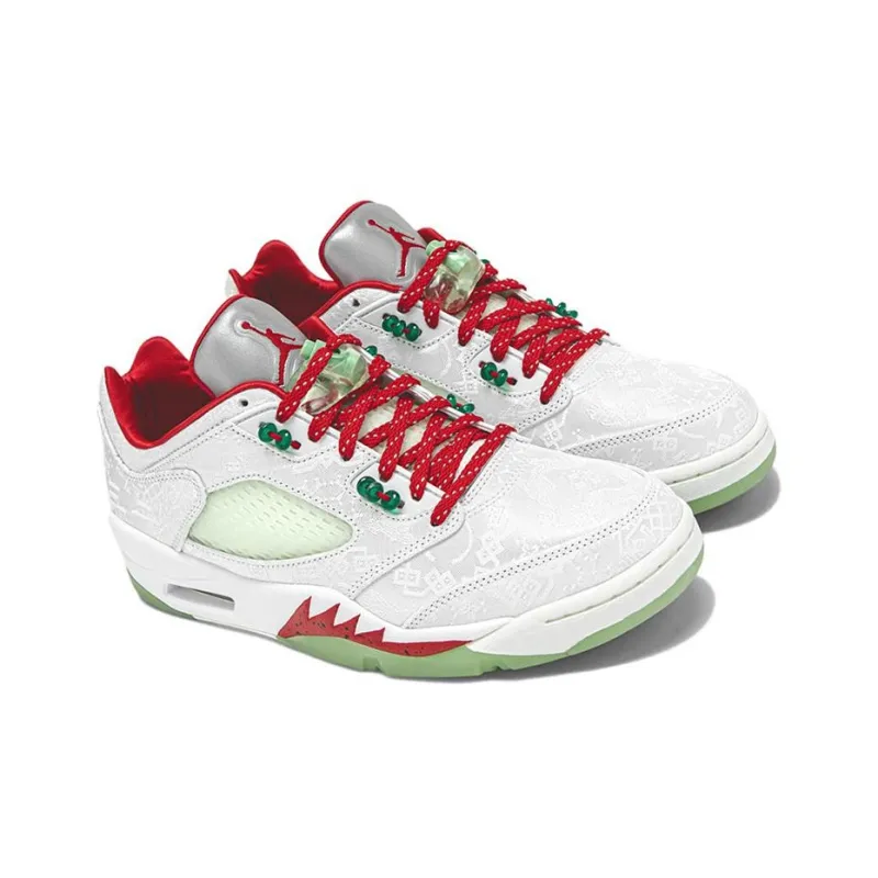 Air Jordan 5 Retro Low CLOT White Silk 20th Anniversary – 1551183