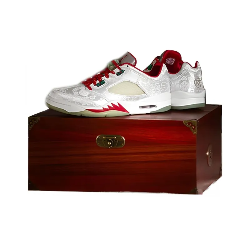 Air Jordan 5 Retro Low CLOT White Silk 20th Anniversary – 1551183