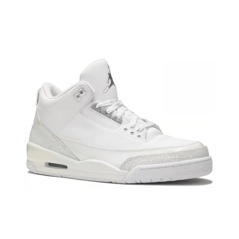 Air Jordan 3 Retro Silver Anniversary – 398613-102