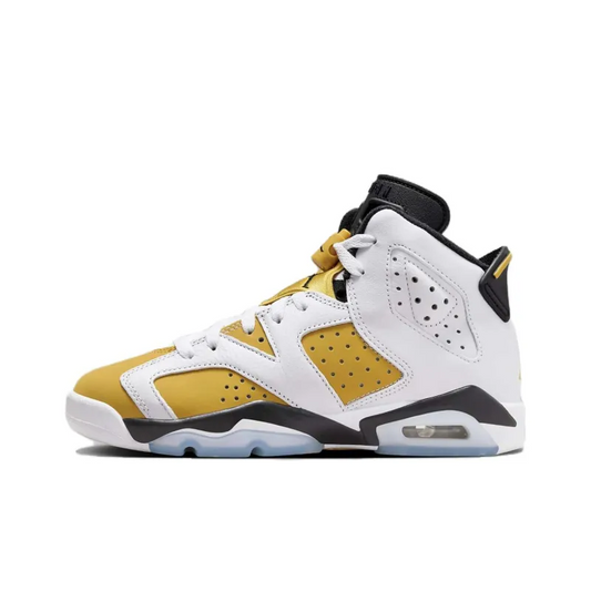 Air Jordan 6 Retro Yellow Ochre GS – 384665-170