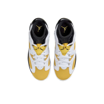 Air Jordan 6 Retro Yellow Ochre GS – 384665-170