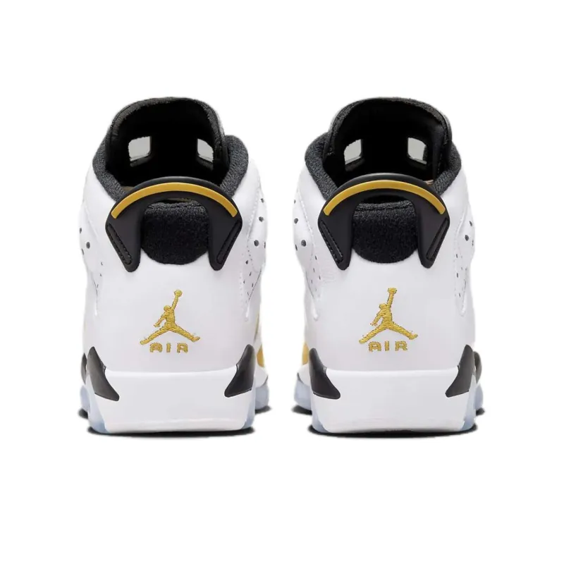 Air Jordan 6 Retro Yellow Ochre GS – 384665-170