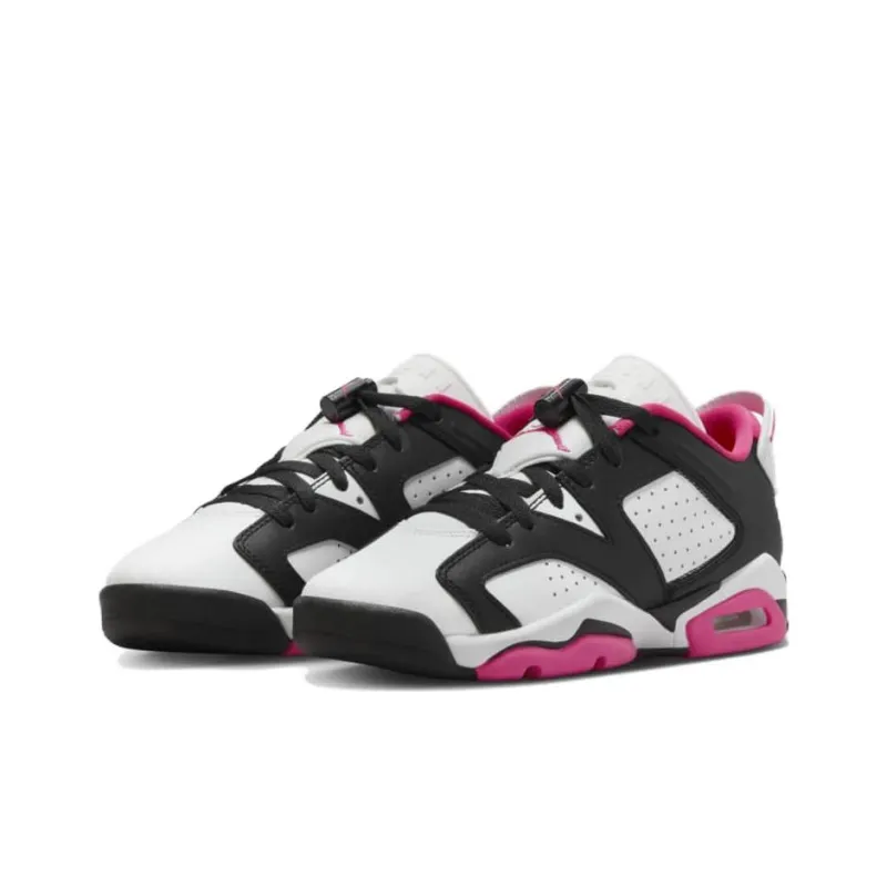 Air Jordan 6 Low ‘Fierce Pink’ GS – 768878-061