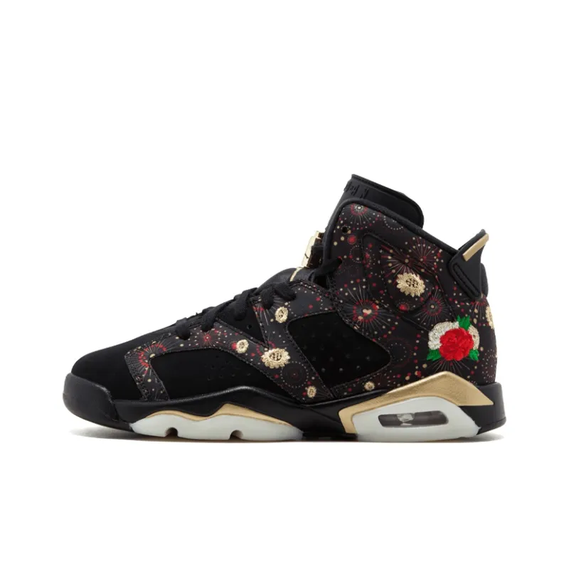 Air Jordan 6 Retro Chinese New Year 2018 Gs – Aa2495-021