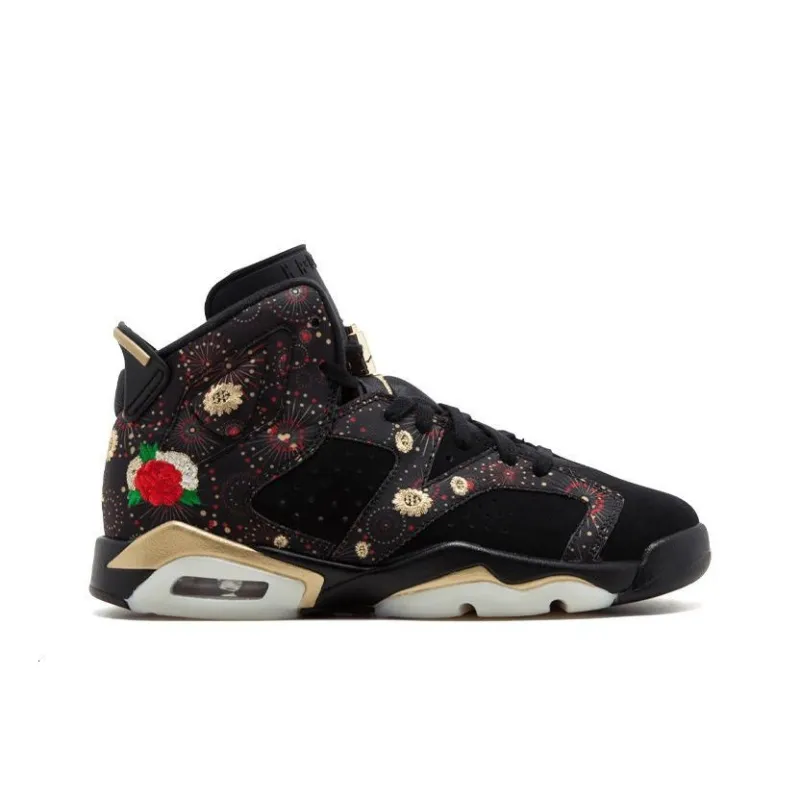 Air Jordan 6 Retro Chinese New Year 2018 Gs – Aa2495-021