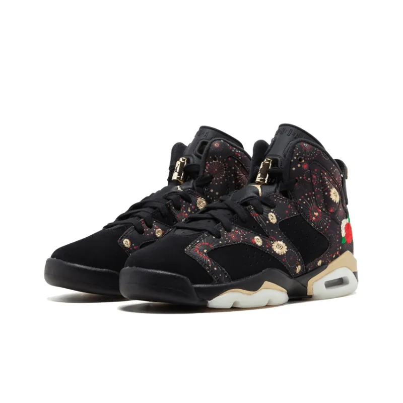 Air Jordan 6 Retro Chinese New Year 2018 Gs – Aa2495-021