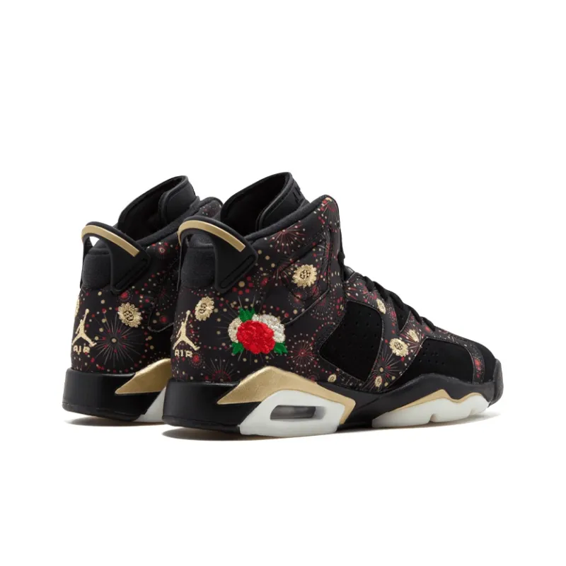 Air Jordan 6 Retro Chinese New Year 2018 Gs – Aa2495-021