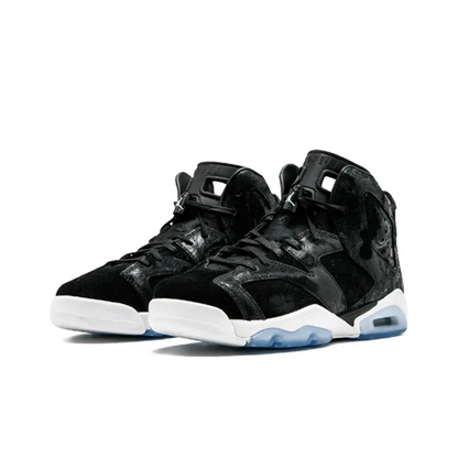 Air Jordan 6 Retro Heiress Black Suede GS – 881430-029