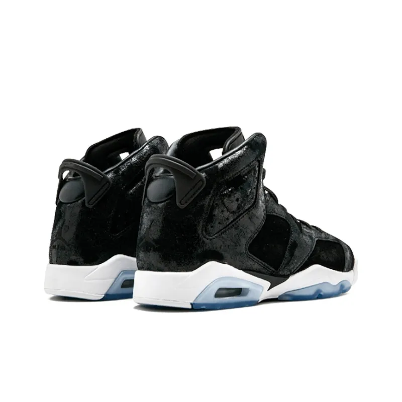 Air Jordan 6 Retro Heiress Black Suede GS – 881430-029