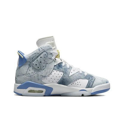 Air Jordan 6 Retro Washed Denim 2022 GS – DM9045-100