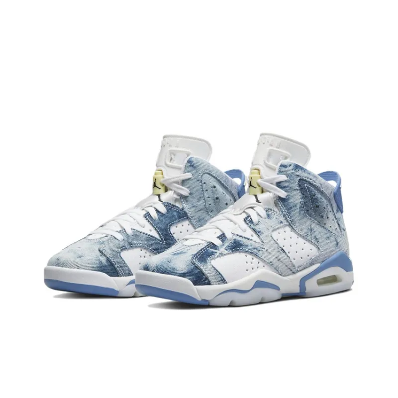 Air Jordan 6 Retro Washed Denim 2022 GS – DM9045-100