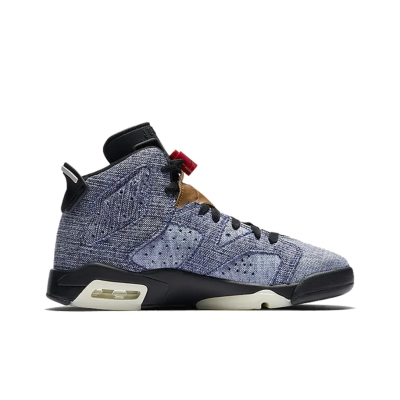 Air Jordan 6 Retro Washed Denim GS – CV5489-401