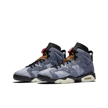 Air Jordan 6 Retro Washed Denim GS – CV5489-401