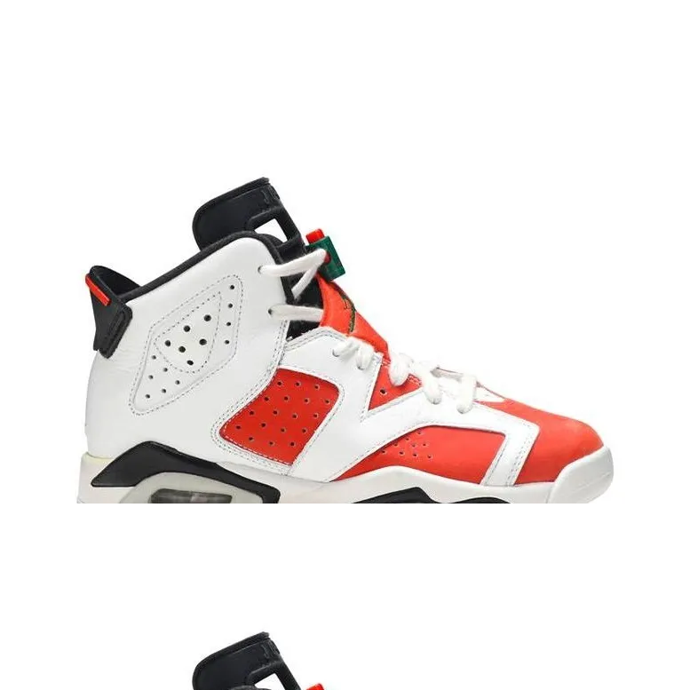 Air Jordan 6 Vintage Basketball Shoes GS – 384665-145