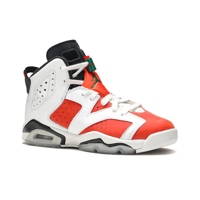 Air Jordan 6 Vintage Basketball Shoes GS – 384665-145