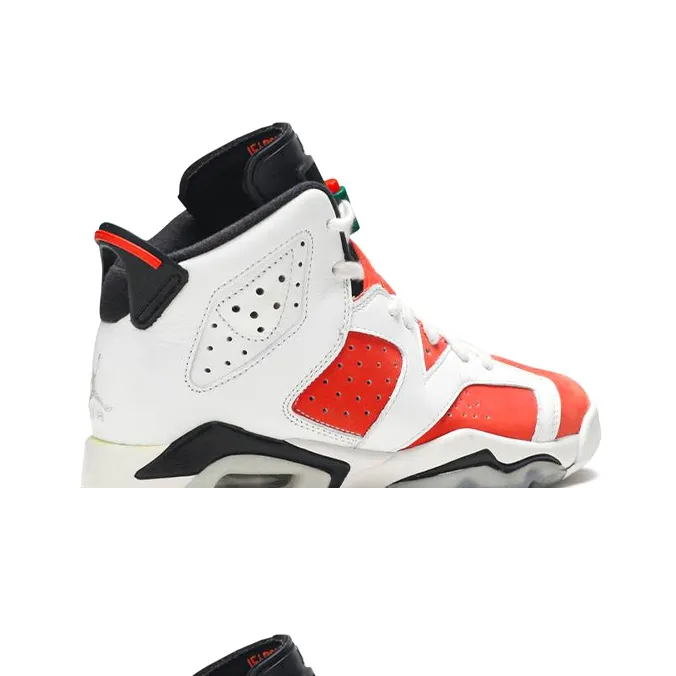 Air Jordan 6 Vintage Basketball Shoes GS – 384665-145