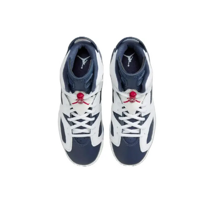 Air Jordan 6 Retro Olympic 2024 Gs – 384665-164