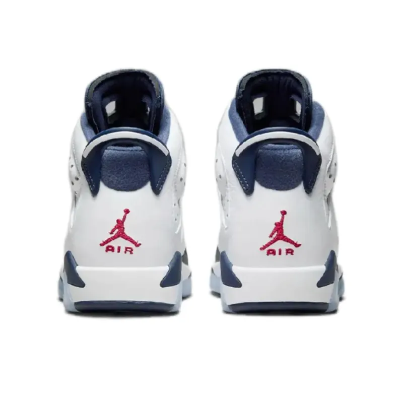 Air Jordan 6 Retro Olympic 2024 Gs – 384665-164