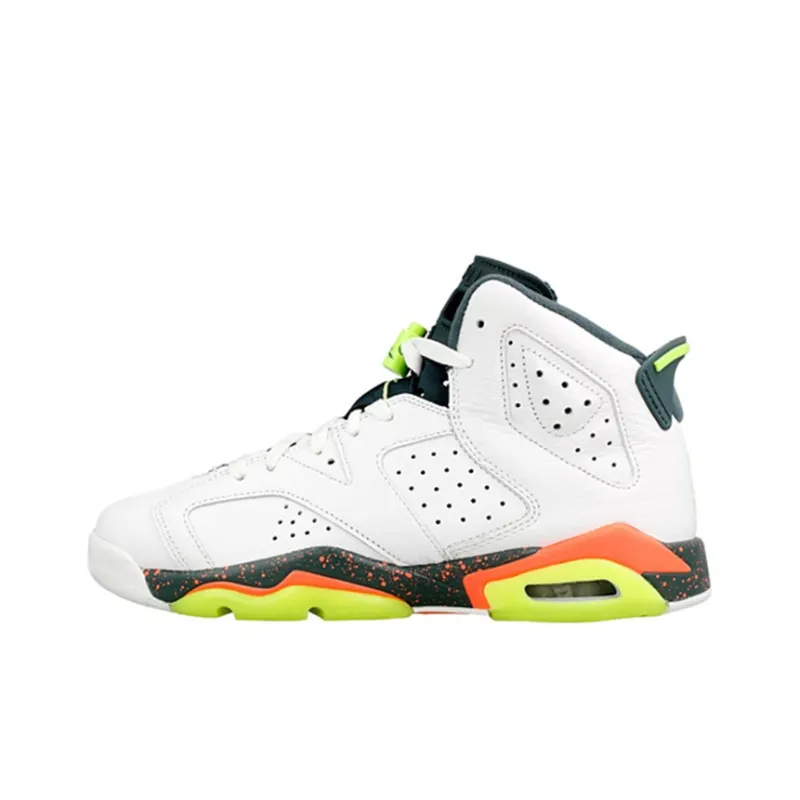 Air Jordan 6 Retro Bright Mango GS – 384665-114