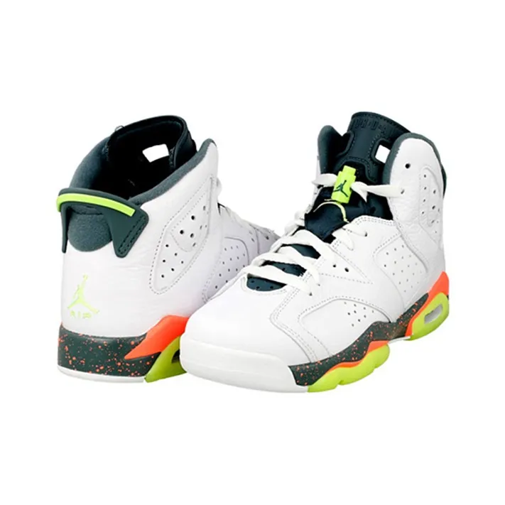 Air Jordan 6 Retro Bright Mango GS – 384665-114