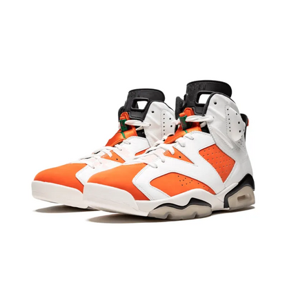 Air Jordan 6 Retro Gatorade Like Mike White – 384664-145