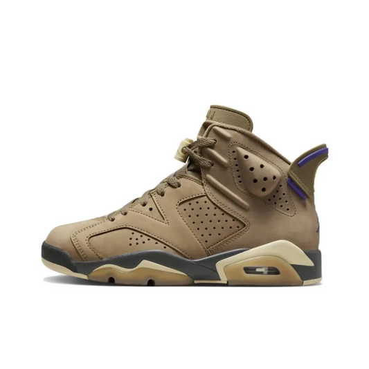 Air Jordan 6 GORE-TEX Brown Kelp FD1643-300