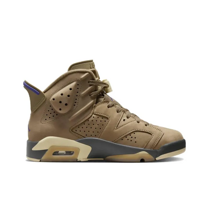 Air Jordan 6 GORE-TEX Brown Kelp FD1643-300