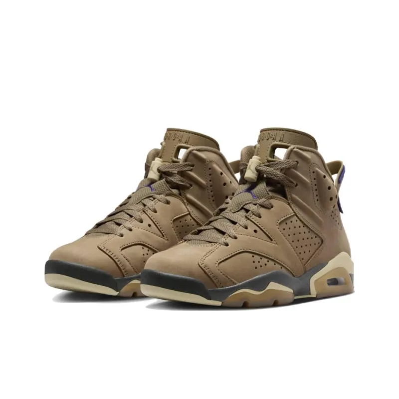 Air Jordan 6 GORE-TEX Brown Kelp FD1643-300