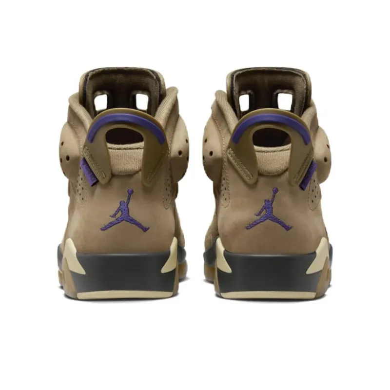 Air Jordan 6 GORE-TEX Brown Kelp FD1643-300