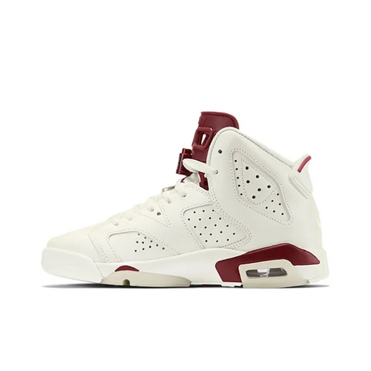 Air Jordan 6 Retro Maroon 2015 Gs – 384665-116