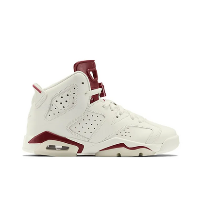 Air Jordan 6 Retro Maroon 2015 Gs – 384665-116