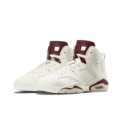 Air Jordan 6 Retro Maroon 2015 Gs – 384665-116