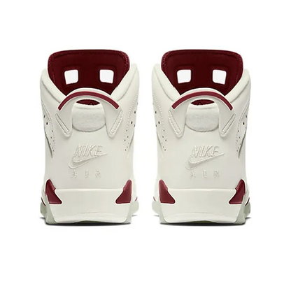 Air Jordan 6 Retro Maroon 2015 Gs – 384665-116