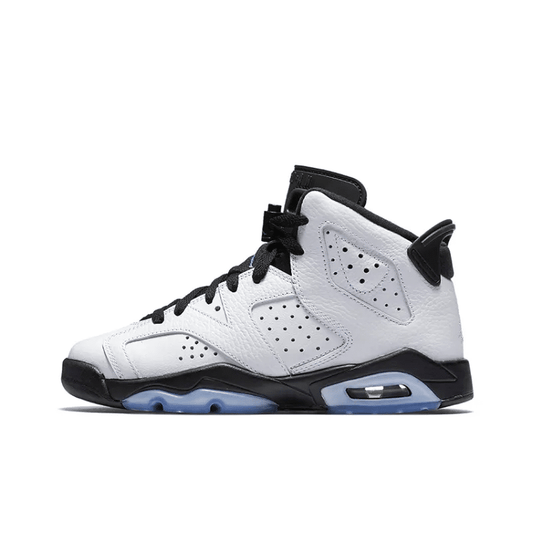 Air Jordan 6 Retro White Jade Black GS – 384665-122