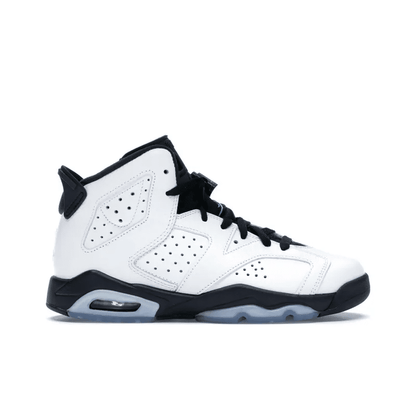 Air Jordan 6 Retro White Jade Black GS – 384665-122