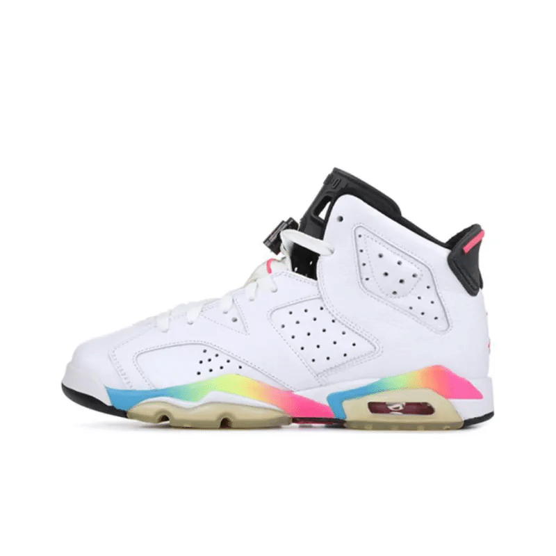 Air Jordan 6 Retro ‘pink Flash’ Gs – 384665-103