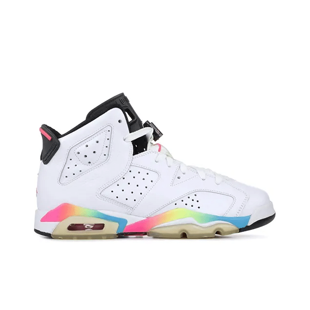 Air Jordan 6 Retro ‘pink Flash’ Gs – 384665-103