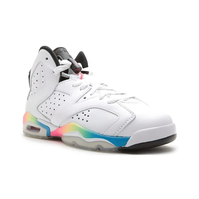 Air Jordan 6 Retro ‘pink Flash’ Gs – 384665-103