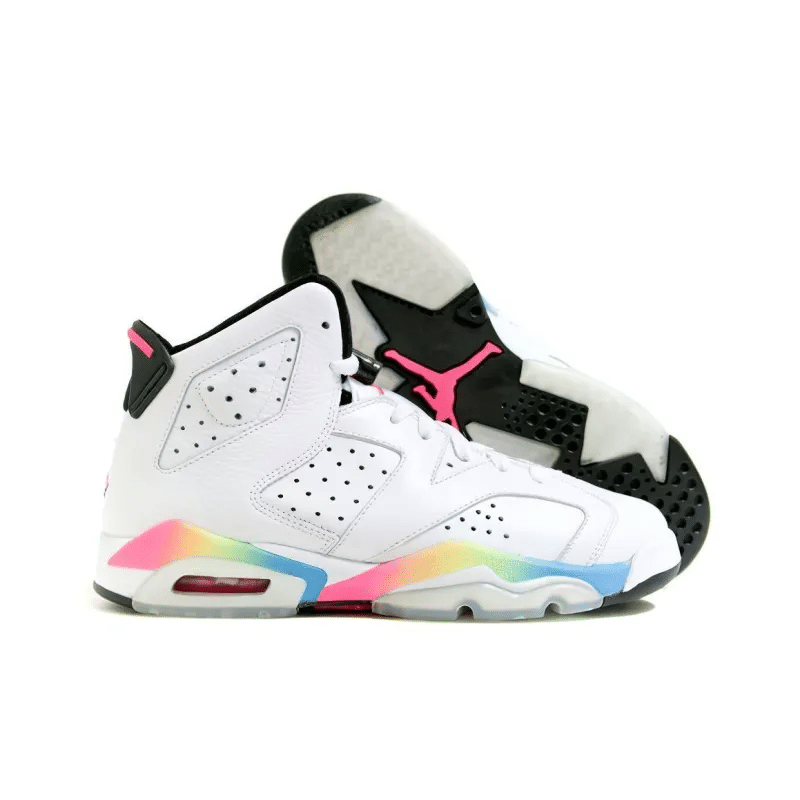 Air Jordan 6 Retro ‘pink Flash’ Gs – 384665-103