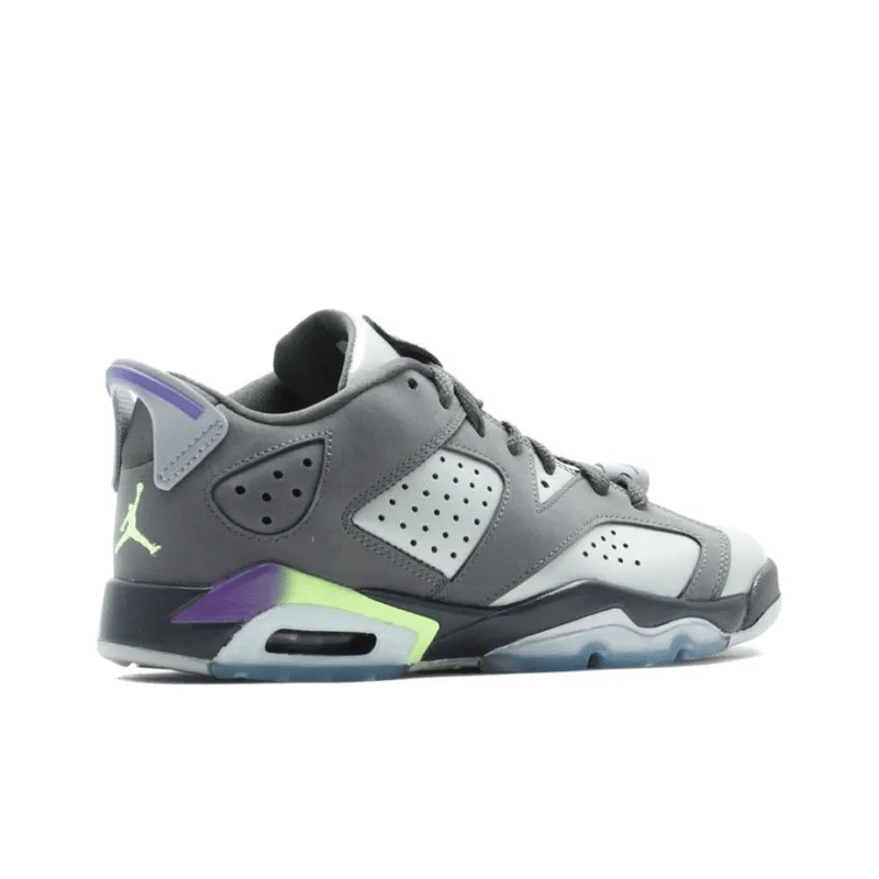 Air Jordan 6 Retro Low Dark Grey GS – 768878-008