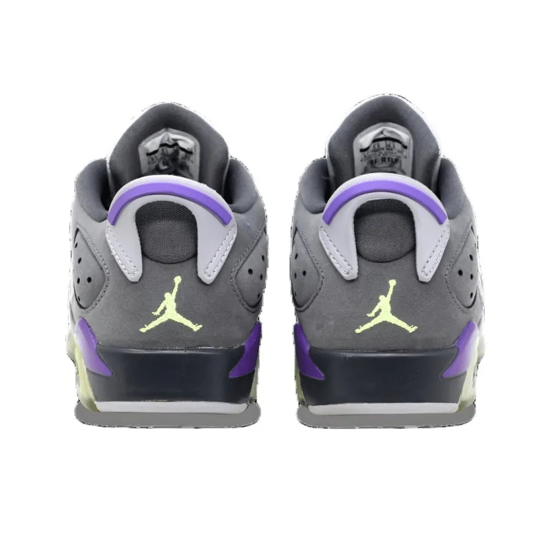 Air Jordan 6 Retro Low Dark Grey GS – 768878-008