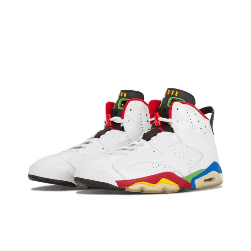 Air Jordan 6 Retro Olympic Flag Beijing – 325387-161