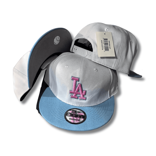 Los Angeles Dodgers Snapback Hat Color Pack White 9FIFTY - Snapback Cap