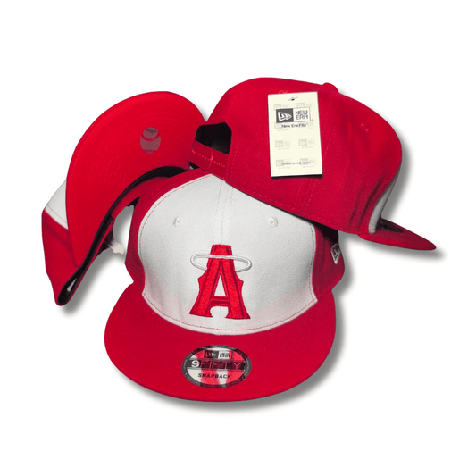 Los Angeles Angels New Era 9Fifty Red and White – Snapback Cap