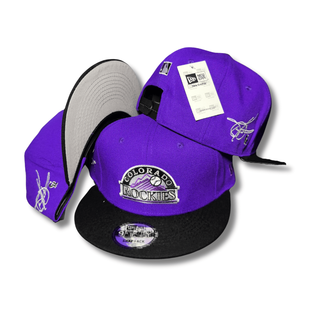 Colorado Rockies Just Caps Hall of Fame Todd Helton 9FIFTY - Snapback Cap