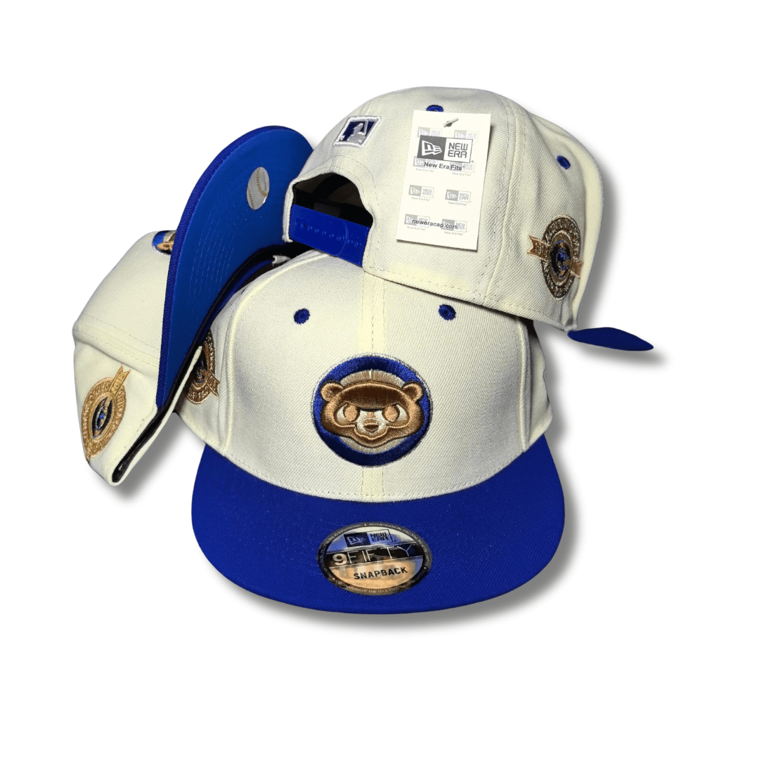 Chicago Cubs Retro 100th Anniversary Snapback Cap