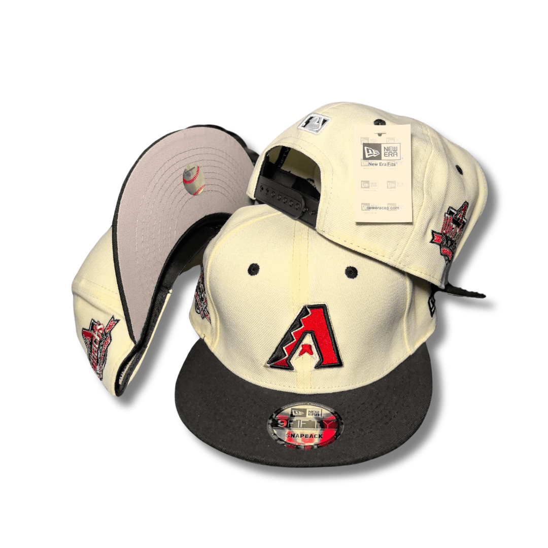 Arizona Diamondbacks 2001 WORLD SERIES Exclusive 59FIFTY Fitted Cap