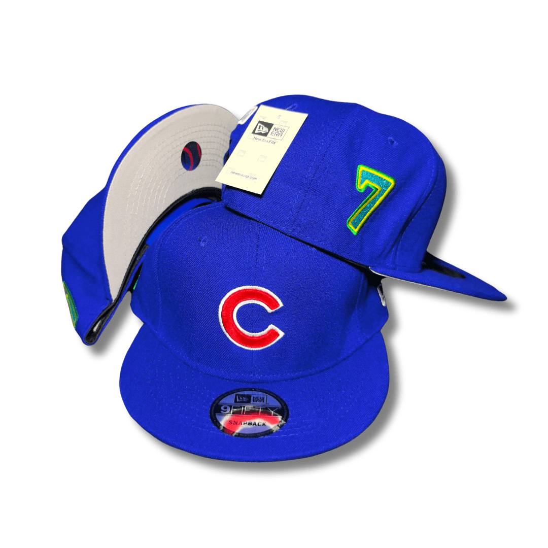 New Era Chicago Cubs Player's Weekend Swanson 59FIFTY Fitted - Snapback Cap