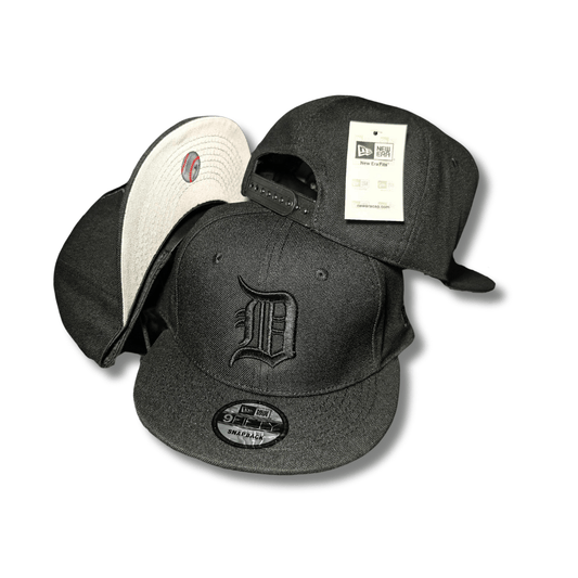 New Era 9FIFTY MLB Detroit Tigers Black -Snapback Cap