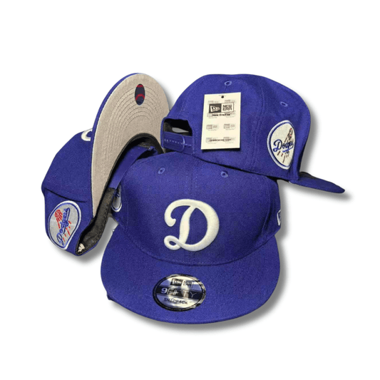 New Era Los Angeles Dodgers Metal Logo 950 9Fifty Original Fit - Snapback Cap